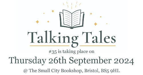 Talking Tales 35 spoken word event 2024